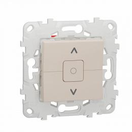 Изображение продукта Выключатель двухклавишный Schneider Electric Unica New 